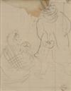 HENRI TOULOUSE-LAUTREC La Misère a Londres.